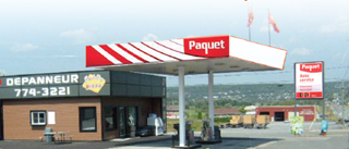Station de service Paquet